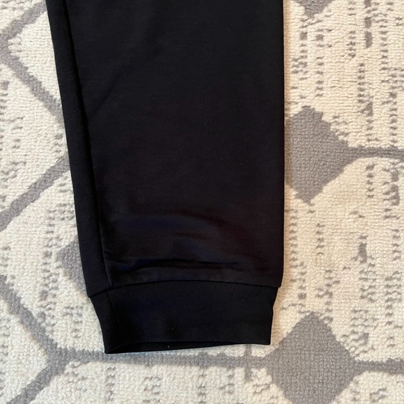 Badgley Mischka French Terry Jogger Pants Black Womens Sz 1X NWT - Picture 7 of 7